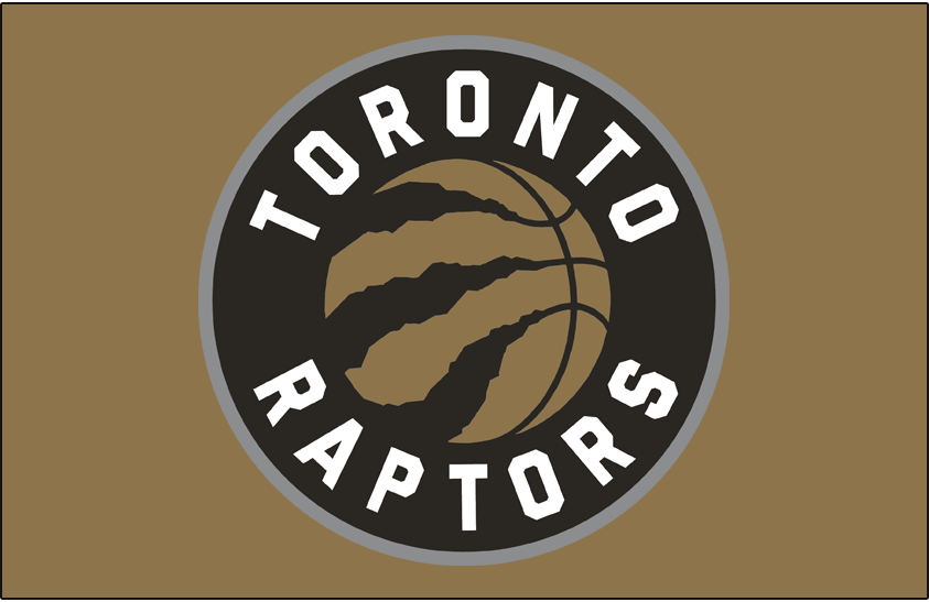 Toronto Raptors 2015-Pres Primary Dark Logo v2 DIY iron on transfer (heat transfer) ...